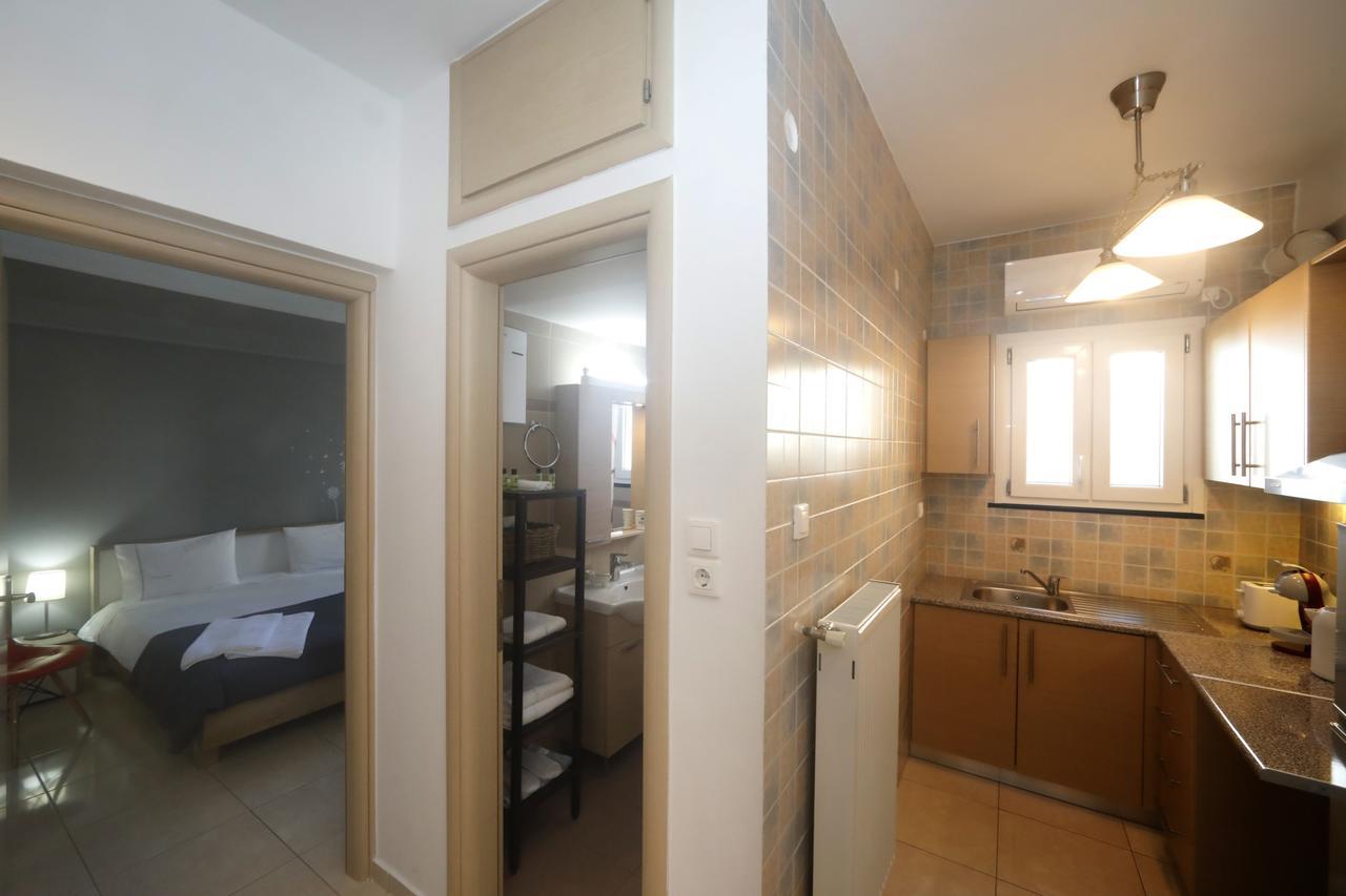 Metaxourghio Boutique Apartment アテネ エクステリア 写真